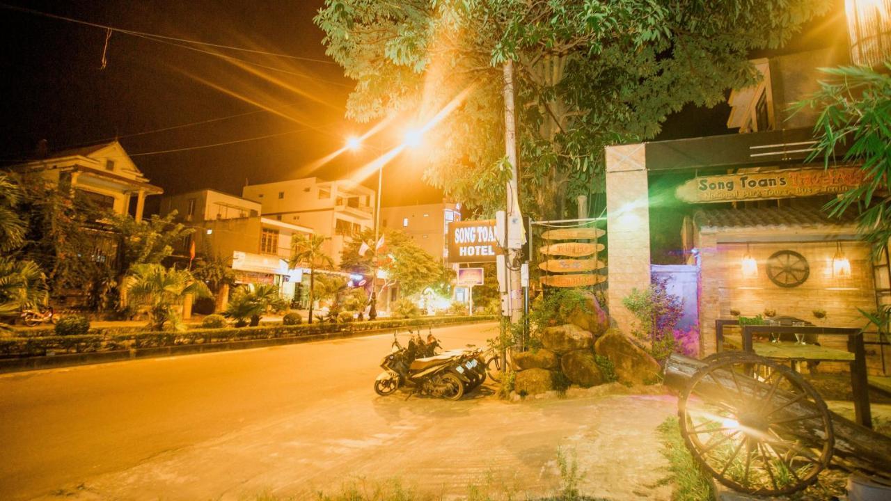Song Toan Hotel Phong Nha Eksteriør bilde