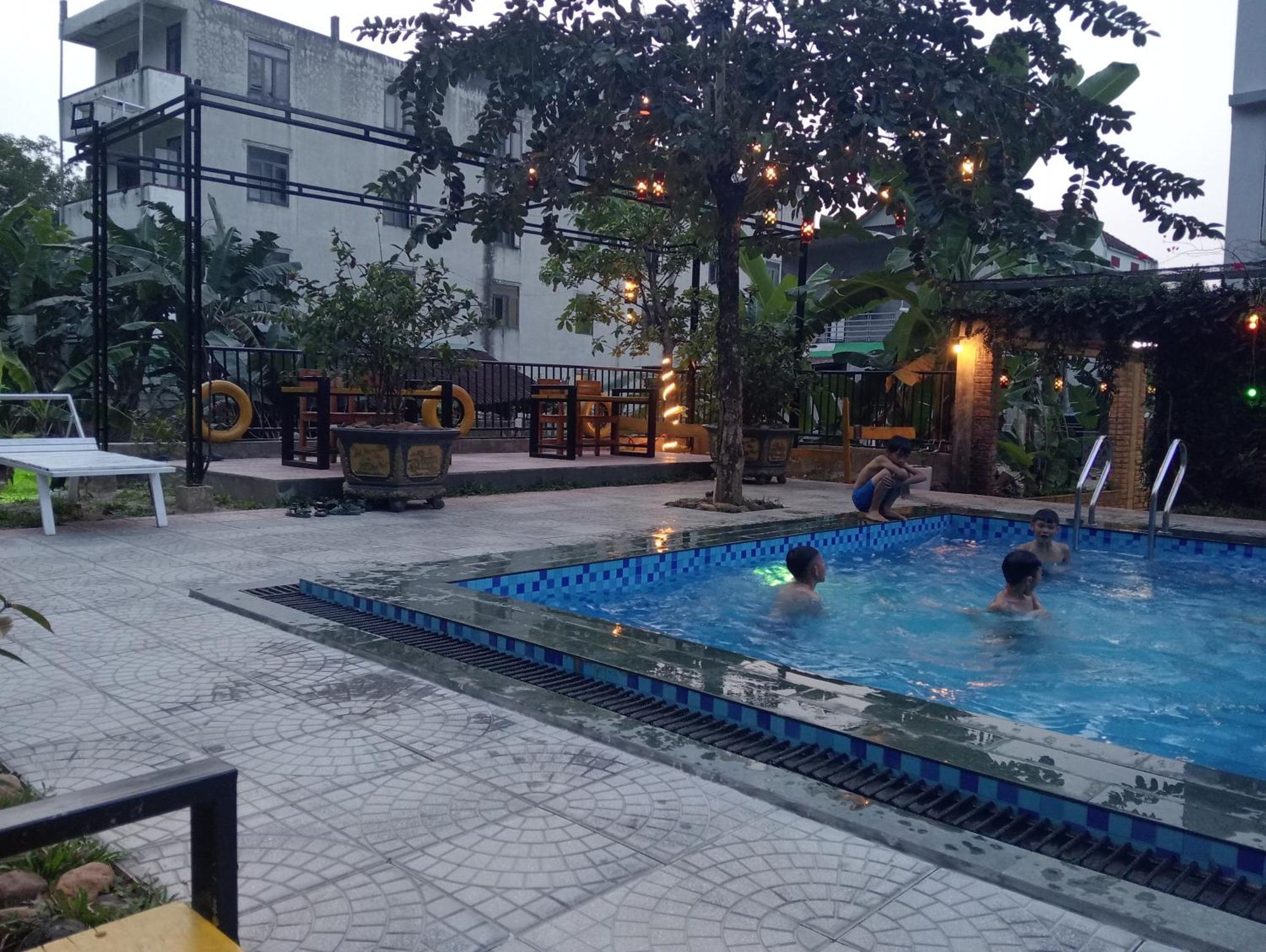 Song Toan Hotel Phong Nha Eksteriør bilde