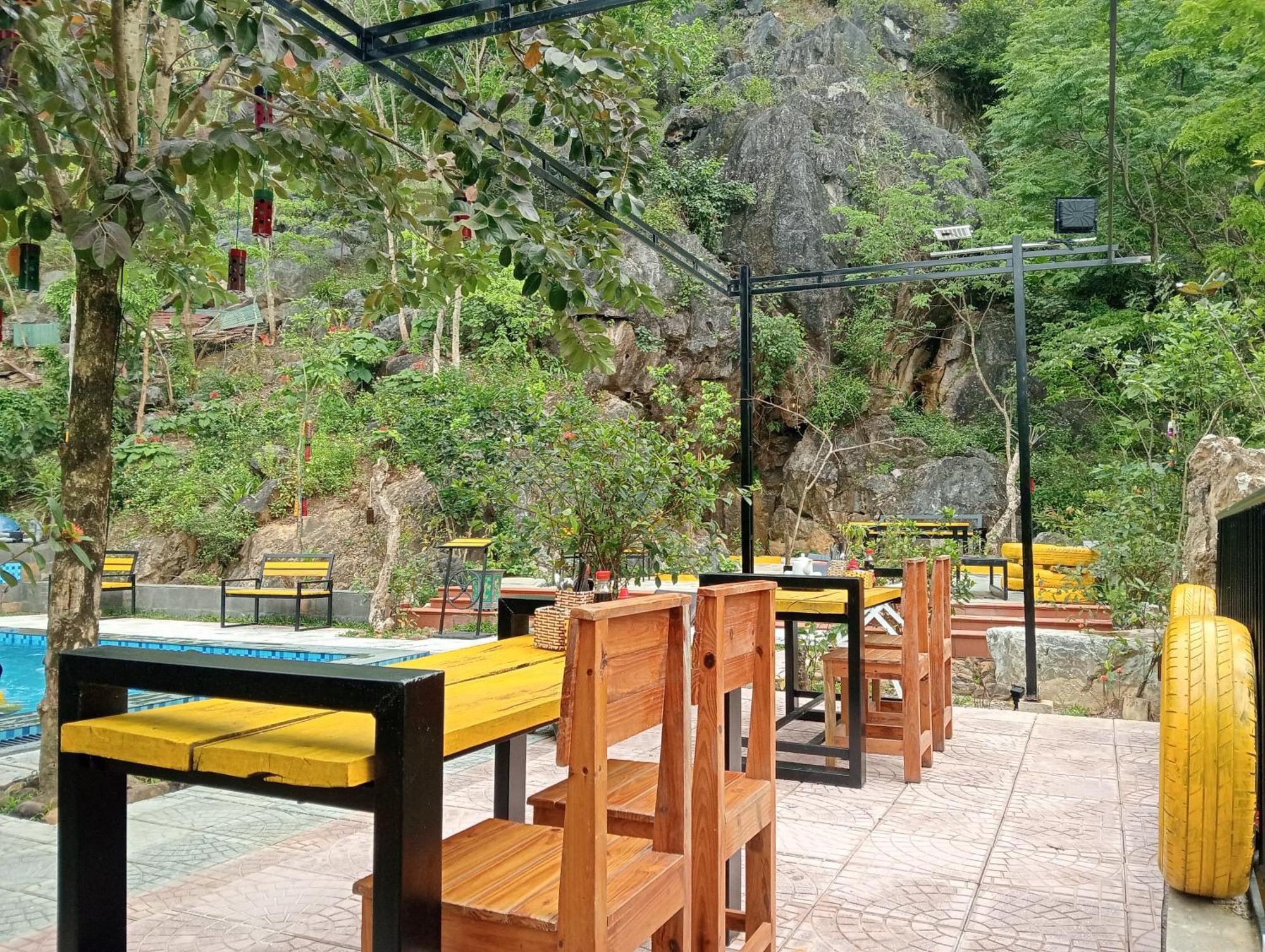 Song Toan Hotel Phong Nha Eksteriør bilde