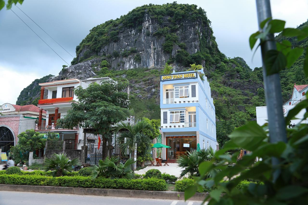 Song Toan Hotel Phong Nha Eksteriør bilde
